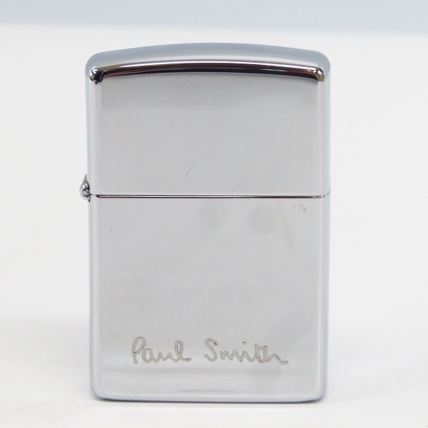 実際に弊社で買取させて頂いたZIPPO/ジッポー Paul smith/ポールスミス 鏡面仕上げ 93年製