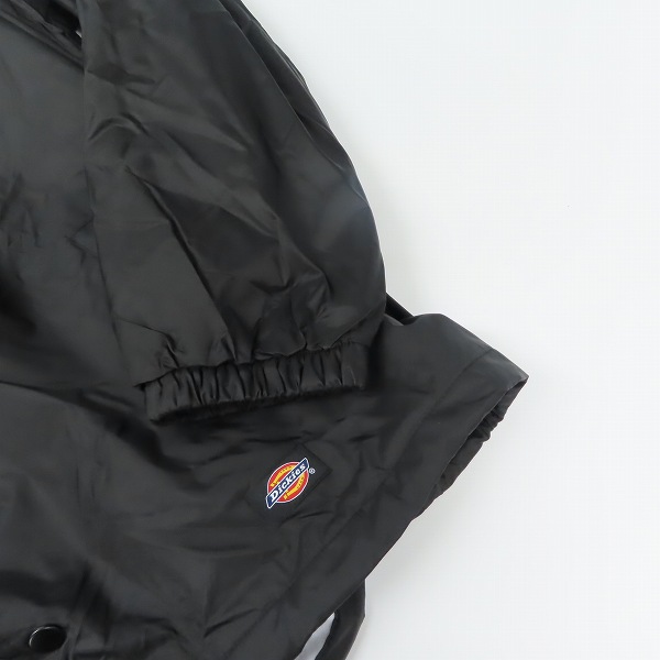 実際に弊社で買取させて頂いたDickies/ディッキーズ Snap Front Nylon Jacket/コーチジャケット/ナイロンジャケット /L 2点セットの画像 5枚目