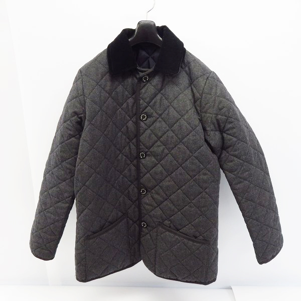 実際に弊社で買取させて頂いたMACKINTOSH SCOTLAND/マッキントッシュ キルティングジャケット 40