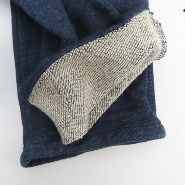 実際に弊社で買取させて頂いたwjk/ダブルジェイケイ ニットデニム  パーカー/フーディー パンツ セットアップ 2916 dj20k/5891 dj20k Size：Lの画像 6枚目