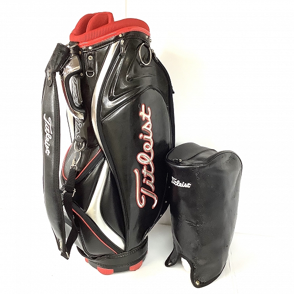実際に弊社で買取させて頂いたTitleist/タイトリスト 9.5型47インチ対応 キャディバッグ CB331