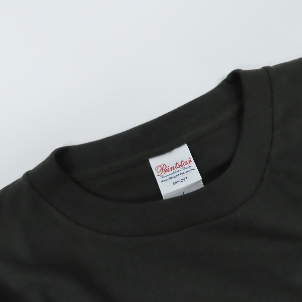 実際に弊社で買取させて頂いたMAN WITH A MISSION/マンウィズアミッション WOLF PACK 半袖 バンドTシャツ Lの画像 4枚目