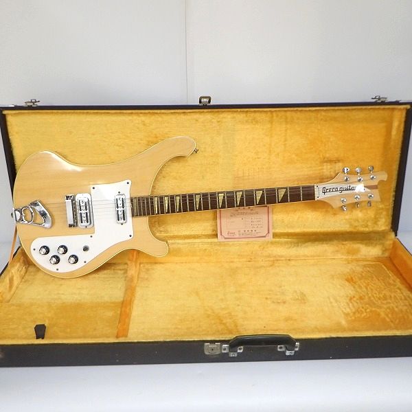 実際に弊社で買取させて頂いた★【難有り】Greco/グレコ RG-550 リッケンバッカーType 1977年製 ジャパンビンテージ ハードケース付