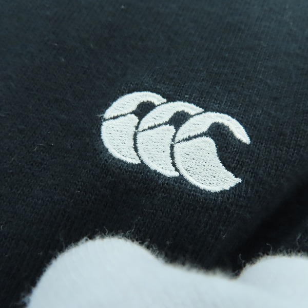 実際に弊社で買取させて頂いたcanterbury/カンタベリー ロングスリーブ ラガーシャツ NEW ZEALAND ALL BLACKS size：Mの画像 7枚目