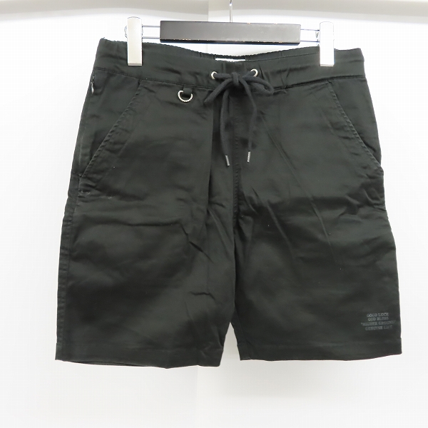 実際に弊社で買取させて頂いたCRIME/クライミー ショートパンツ ブラック size：S