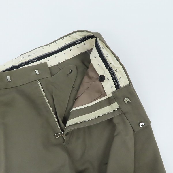 実際に弊社で買取させて頂いたMARC JACOBS/マークジェイコブス パンツ MUG206Aの画像 4枚目