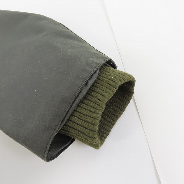実際に弊社で買取させて頂いたBARBOUR/バブアー BEDALE JACKET ビデイル ジャケット MWX0018SG9136/36の画像 6枚目