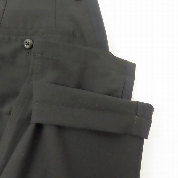 実際に弊社で買取させて頂いたURBAN RESEARCH iD/アーバンリサーチ ウールMIX ストレッチ ジョッパーズパンツ/Sの画像 6枚目