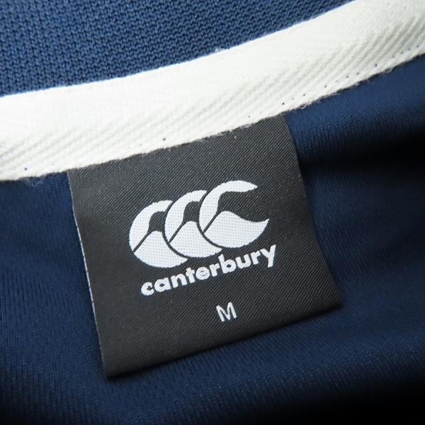 実際に弊社で買取させて頂いた【未使用】canterbury/カンタベリー ポロシャツ/Mの画像 2枚目
