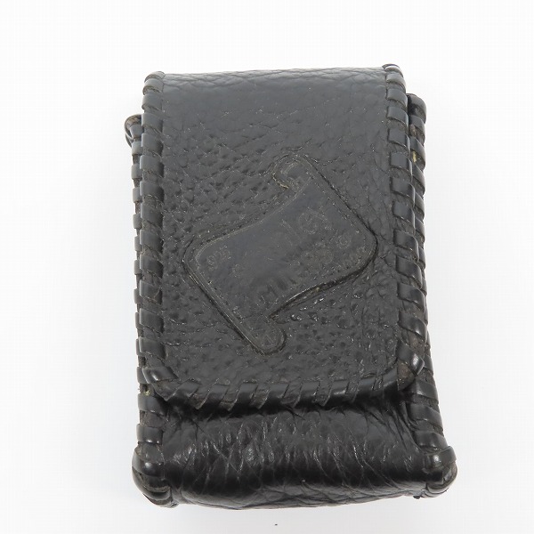 実際に弊社で買取させて頂いたSTANLEY GUESS/スタンリーゲス レザー シガレットケースの画像 1枚目