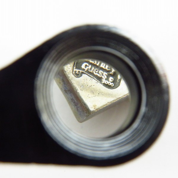 実際に弊社で買取させて頂いたSTANLEY GUESS/スタンリーゲス スクエアフレーム スカルチャーム ペンダントの画像 6枚目