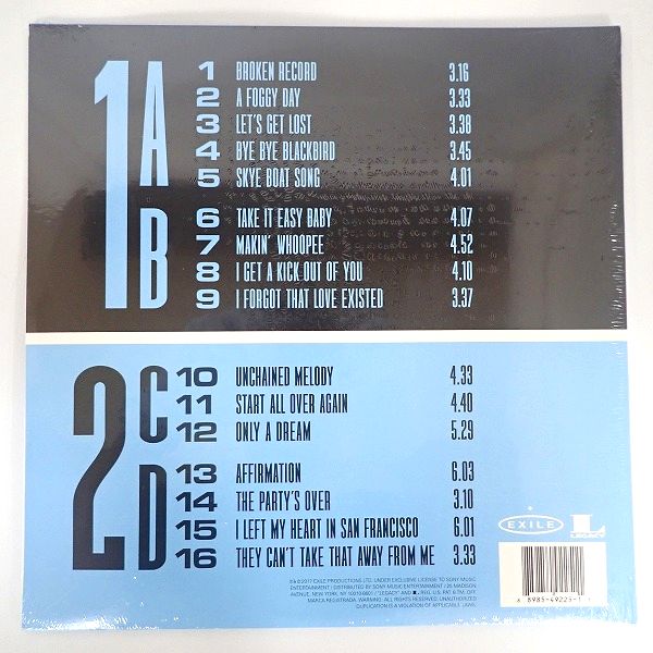 実際に弊社で買取させて頂いた【未開封】Van Morrison/ヴァン・モリソン VERSATILE 2枚組 LP アナログレコード 5枚セットの画像 2枚目