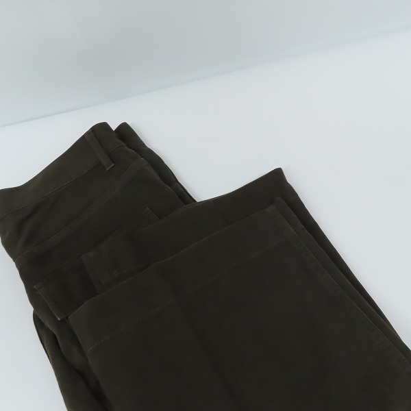 実際に弊社で買取させて頂いたEdition/エディション ブラウン系 パンツ Lの画像 7枚目