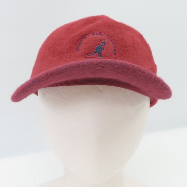 実際に弊社で買取させて頂いたMARC BY MARC JACOBS ×KANGOL/マーク バイ マークジョイコブス×カンゴール FURGORA アンゴラキャップ Mの画像 1枚目