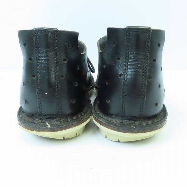 実際に弊社で買取させて頂いたtrippen/トリッペン パンチング レザーシューズの画像 1枚目