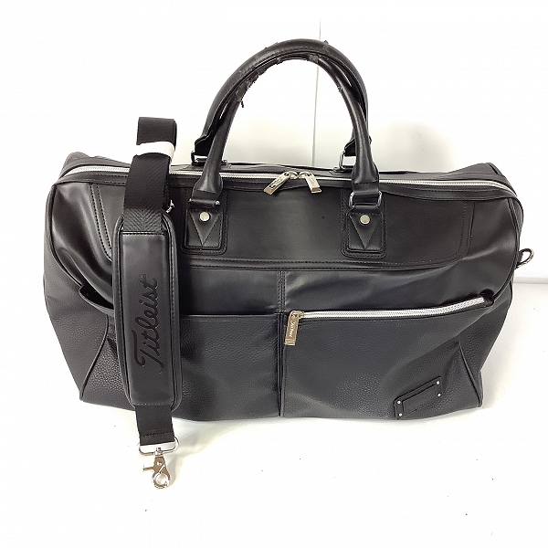 実際に弊社で買取させて頂いたTitleist/タイトリスト AJBB01 ベーシックボストンバッグ ブラック