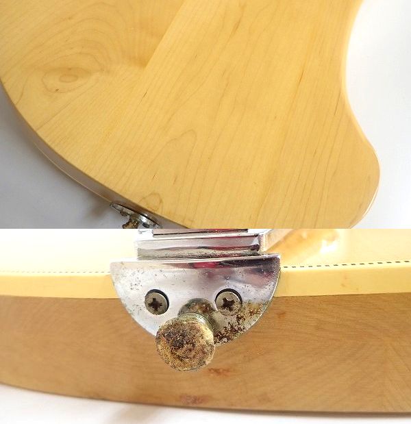 実際に弊社で買取させて頂いた★【難有り】Greco/グレコ RG-550 リッケンバッカーType 1977年製 ジャパンビンテージ ハードケース付の画像 7枚目