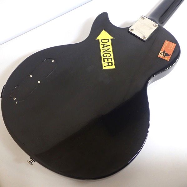 実際に弊社で買取させて頂いた★Epiphone/エピフォン Custom Shop Limited Edition Les Paul Junior EB/レスポールジュニア ソフトケース付の画像 7枚目