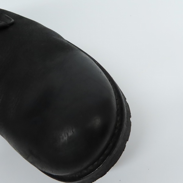 実際に弊社で買取させて頂いたBurberry BULE LABEL/バーバリーブルーレーベル ショートブーツ/Mの画像 7枚目