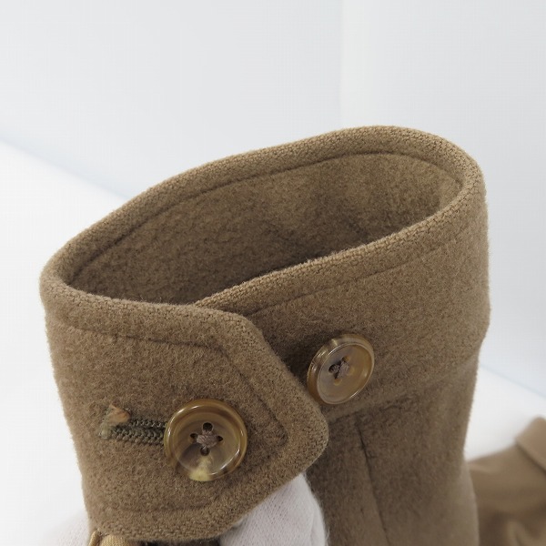 実際に弊社で買取させて頂いたBurberrys/バーバリーズ ウールブルゾン/Lの画像 6枚目