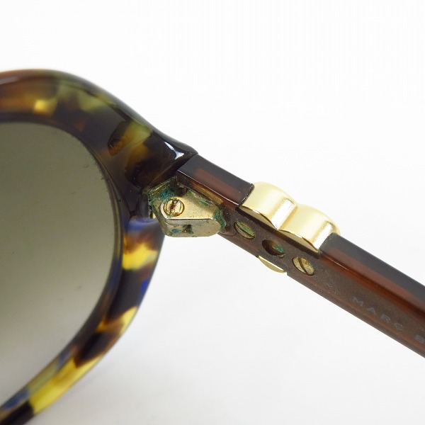 実際に弊社で買取させて頂いたMARC BY MARC JACOBS/マークバイマークジェイコブス ハートロゴ サングラス MMJ 470の画像 6枚目
