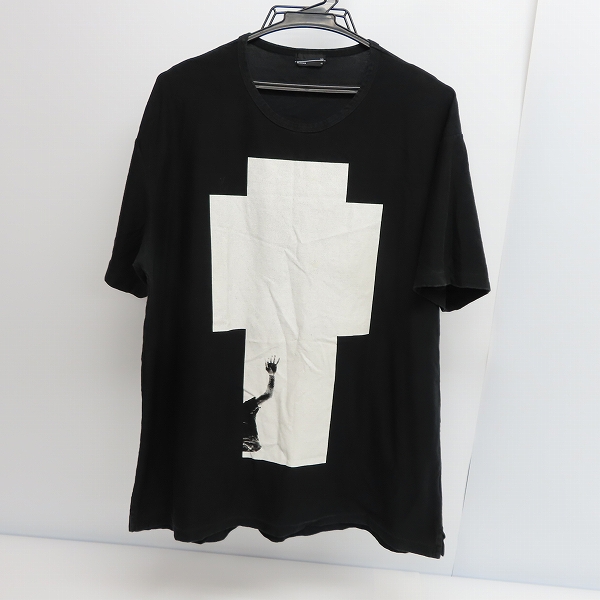 実際に弊社で買取させて頂いたLAD MUSICIAN/ラッドミュージシャン  別注クロス5部袖BIG TEE ビッグシルエット半袖Tシャツ 44