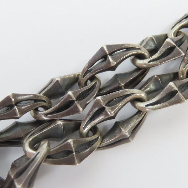 実際に弊社で買取させて頂いたDEAL DESIGN/ディールデザイン ヘルワイヤーブレスの画像 6枚目