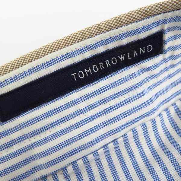 実際に弊社で買取させて頂いたTOMORROWLAND/トゥモローランド コットン チノパン パンツ/52の画像 3枚目