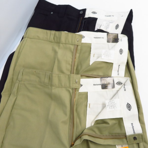 実際に弊社で買取させて頂いた【未使用】Dickies/ディッキーズ ショートパンツ/ストライプ柄ハーフパンツショーツ size：36 3点セット　の画像 2枚目