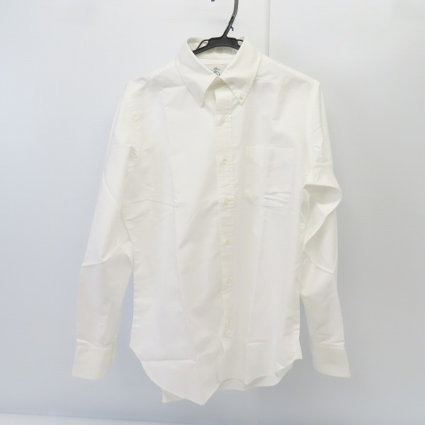 実際に弊社で買取させて頂いたBLACK FLEECE by Brooks Brothers/ブラックフリース バイ ブルックスブラザーズ オックスフォードシャツ長袖/BB2