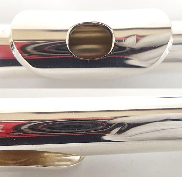 実際に弊社で買取させて頂いたYAMAHA/ヤマハ YFL-311Ⅱ フルート 頭部管銀製 Eメカ付 ハードケース・ケースカバー付 の画像 2枚目