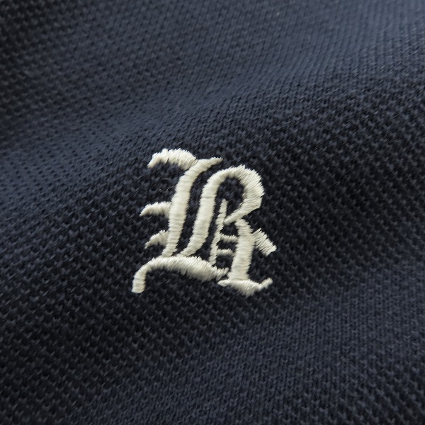 実際に弊社で買取させて頂いたBack Channel/バックチャンネル ポロシャツ/Lの画像 4枚目