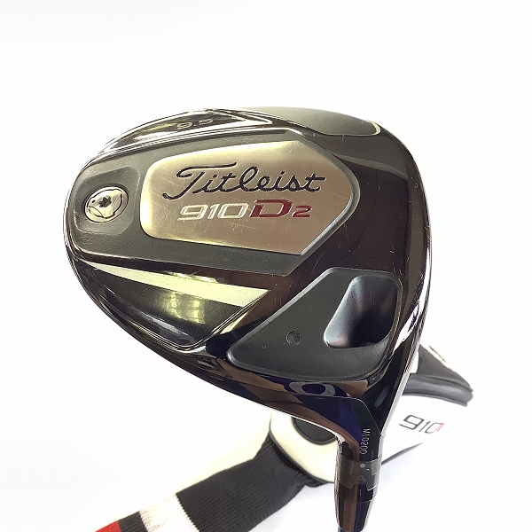 実際に弊社で買取させて頂いたTitleist/タイトリスト 910 D2 1w/9.5°/TourAD BB-7s FLEX:S ドライバー ヘッドカバー付き