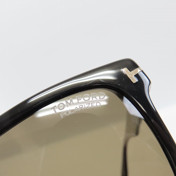 実際に弊社で買取させて頂いたTOM FORD/トムフォード 偏光レンズ サングラス TF775 01Hの画像 7枚目