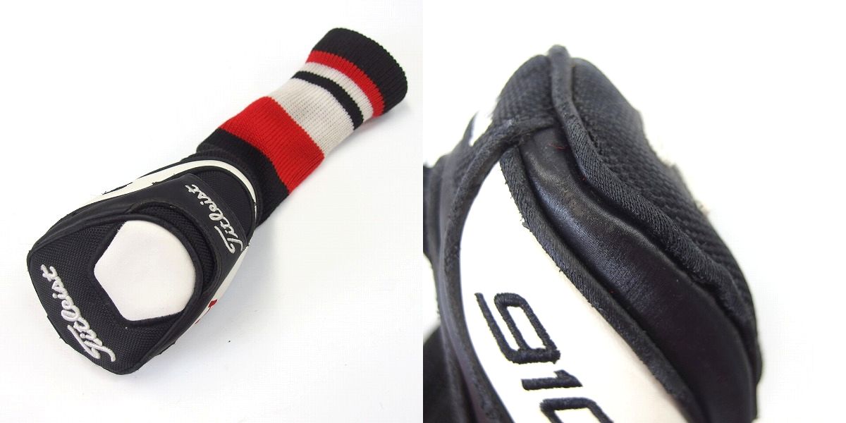 実際に弊社で買取させて頂いたTitleist/タイトリスト 910H 21° Dynamic Gold S200 ヘッドカバー付きの画像 6枚目