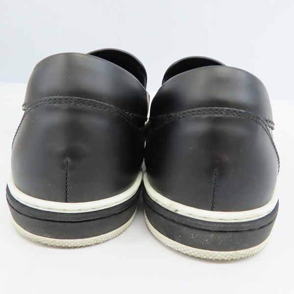 実際に弊社で買取させて頂いたJimmy Choo/ジミーチュウ GROVE レザー ローカット スリッポン/シューズ/42の画像 1枚目