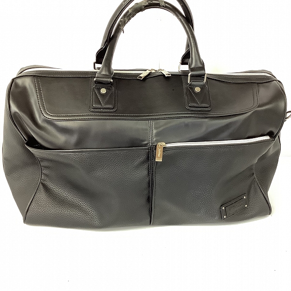 実際に弊社で買取させて頂いたTitleist/タイトリスト AJBB01 ベーシックボストンバッグ ブラックの画像 1枚目