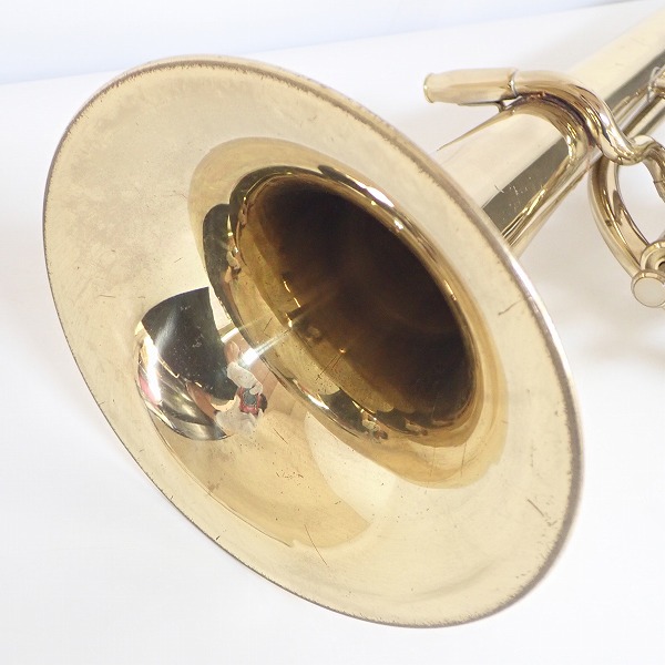 実際に弊社で買取させて頂いた★【難有り】YAMAHA/ヤマハ YAH-201/YAH201 アルトホルン ハードケース付の画像 2枚目