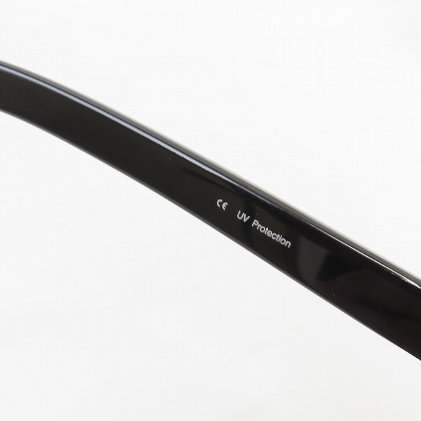 実際に弊社で買取させて頂いたJPG BY GAULTIER/ジャンポールゴルチェ ヴィンテージ メガネフレーム/サングラス 黒縁 58-0098の画像 5枚目