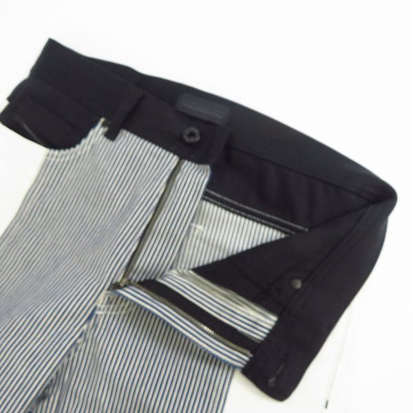 実際に弊社で買取させて頂いたDIESEL BLACK GOLD/ディーゼルブラックゴールド デザイン切り替え パンツ/26の画像 2枚目