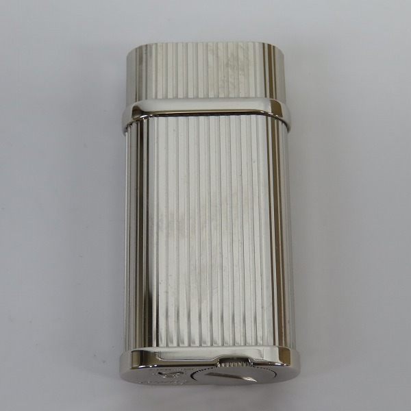 実際に弊社で買取させて頂いたCartier/カルティエ ローラー ガスライター シルバーの画像 1枚目