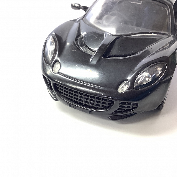 実際に弊社で買取させて頂いた【ジャンク】Saico/サイコ 1/28 LOTUS ELISE/ロータス エリーゼ ブラック/シルバー 2台セット/ミニカーの画像 5枚目