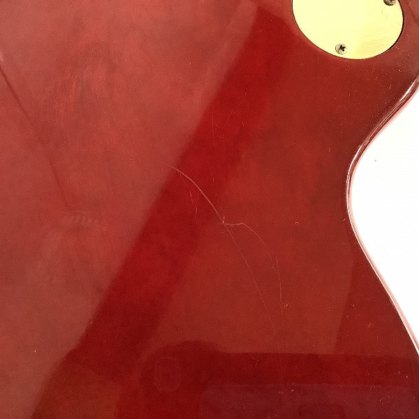 実際に弊社で買取させて頂いた★Epiphone/エピフォン Les Paul 100/レスポール100 エレキギター ソフトケース付き【弦なし】の画像 8枚目