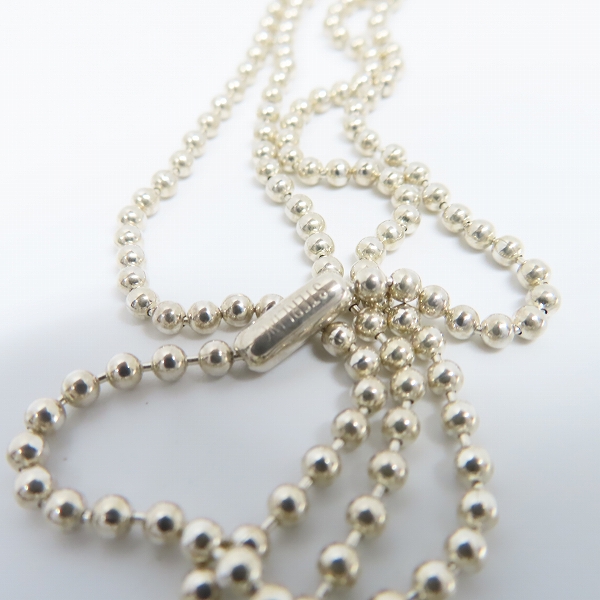 実際に弊社で買取させて頂いたSTANLEY GUESS/スタンリーゲス スモールマルチスカル クロス ペンダントの画像 7枚目