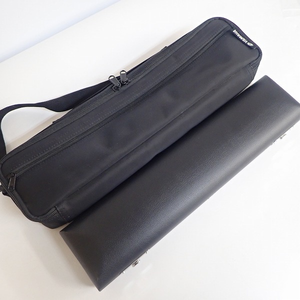 実際に弊社で買取させて頂いたYAMAHA/ヤマハ YFL-311/YFL311 フルート 頭部管銀製 Eメカ付 ハードケース・ケースカバー付の画像 9枚目