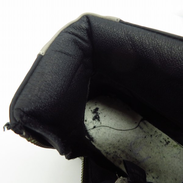 実際に弊社で買取させて頂いたDIET BUTCHER SLIM SKIN/ダイエットブッチャースリムスキン サイドジップスニーカー/41の画像 4枚目