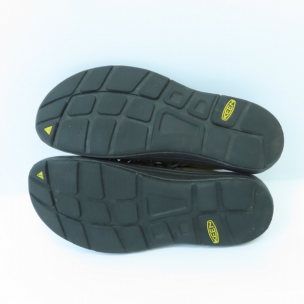 実際に弊社で買取させて頂いたKEEN/キーン UNEEK SNK SLIDE ユニーク スニーク スライド サンダル 1020802/28の画像 3枚目