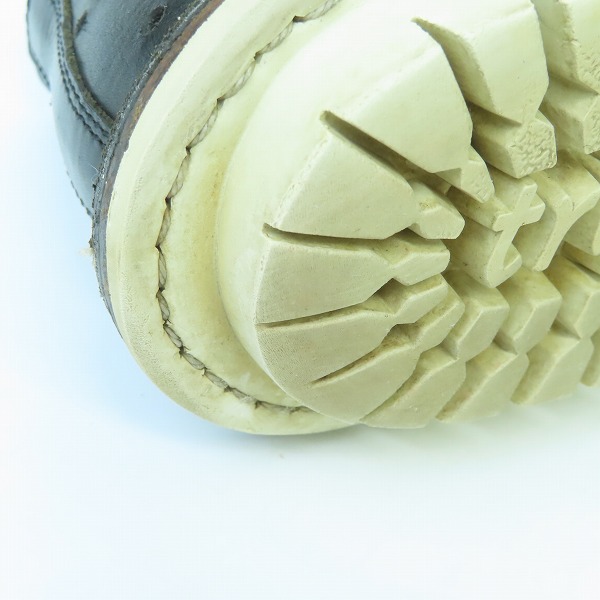 実際に弊社で買取させて頂いたtrippen/トリッペン パンチング レザーシューズの画像 7枚目