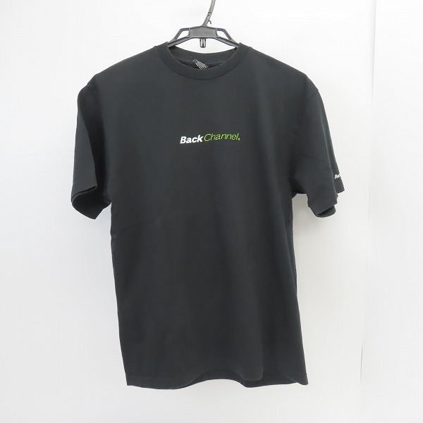 実際に弊社で買取させて頂いたBACK CHANNEL/バックチャンネル 半袖 Tシャツ クルーネック バックプリント 虎/L