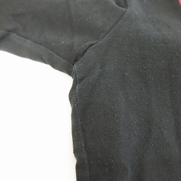 実際に弊社で買取させて頂いたLAD MUSICIAN/ラッドミュージシャン 国旗プリント/パッチワーク ビッグシルエット半袖Tシャツ 42の画像 6枚目